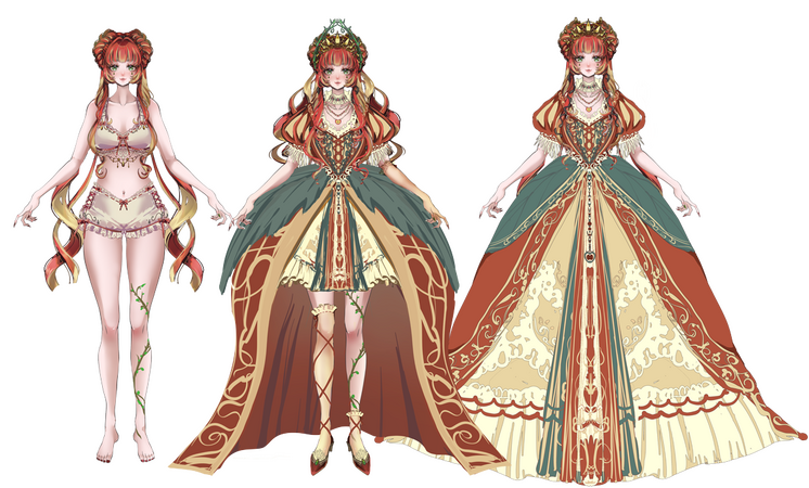 Fable: Clothing Concepts Fable: Clothing Concepts