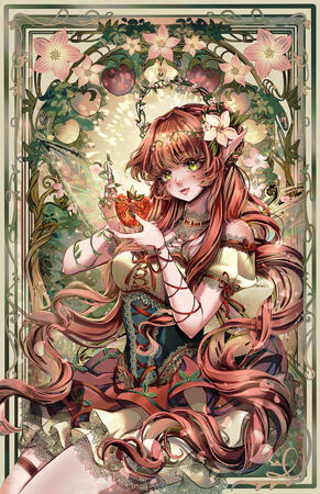 Fable: Character Illustration for Coloso