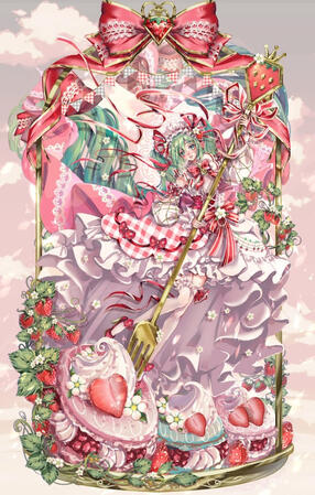 Strawberry Miku Strawberry Miku